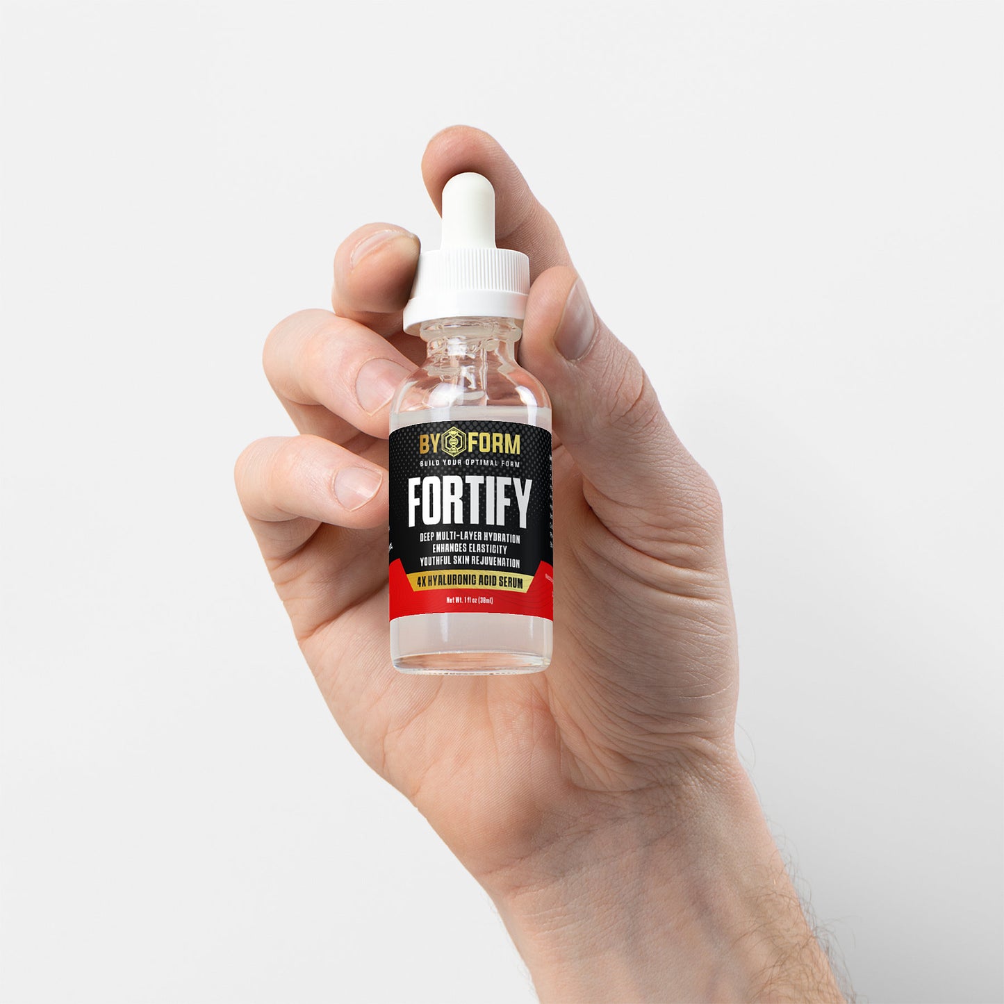 FORTIFY: 4X Hyaluronic Acid Serum