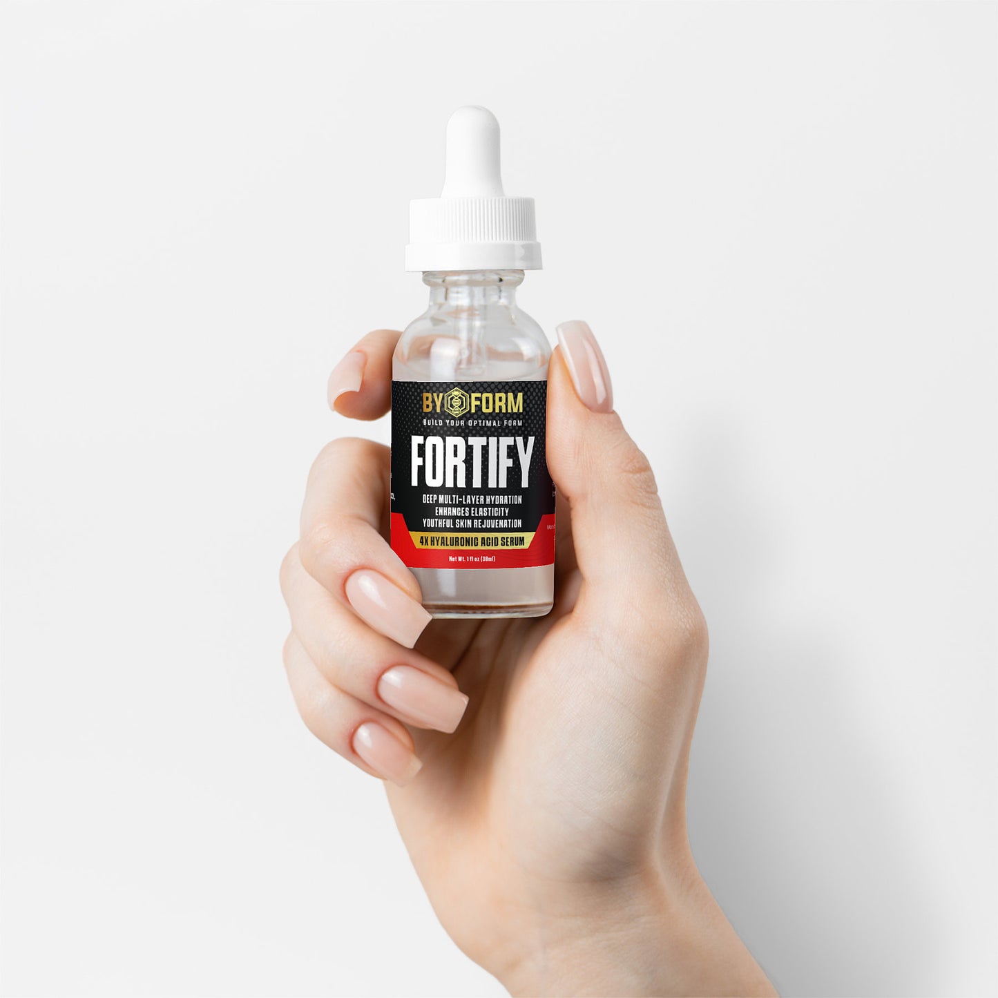 FORTIFY: 4X Hyaluronic Acid Serum