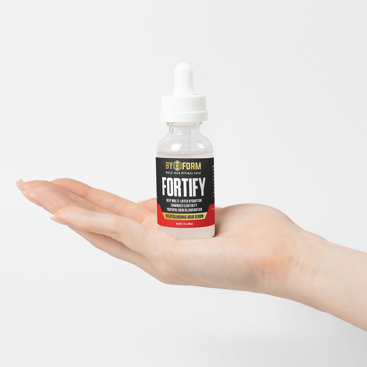 FORTIFY: 4X Hyaluronic Acid Serum