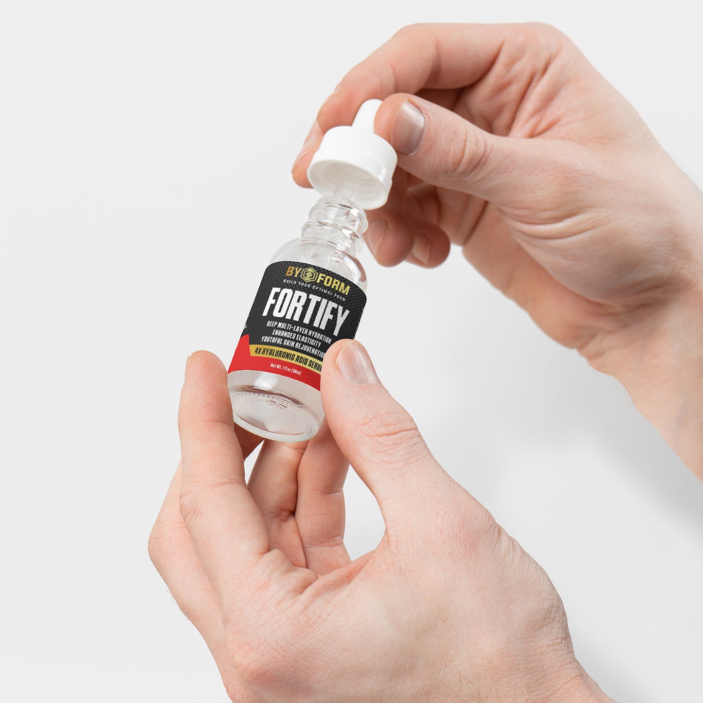 FORTIFY: 4X Hyaluronic Acid Serum
