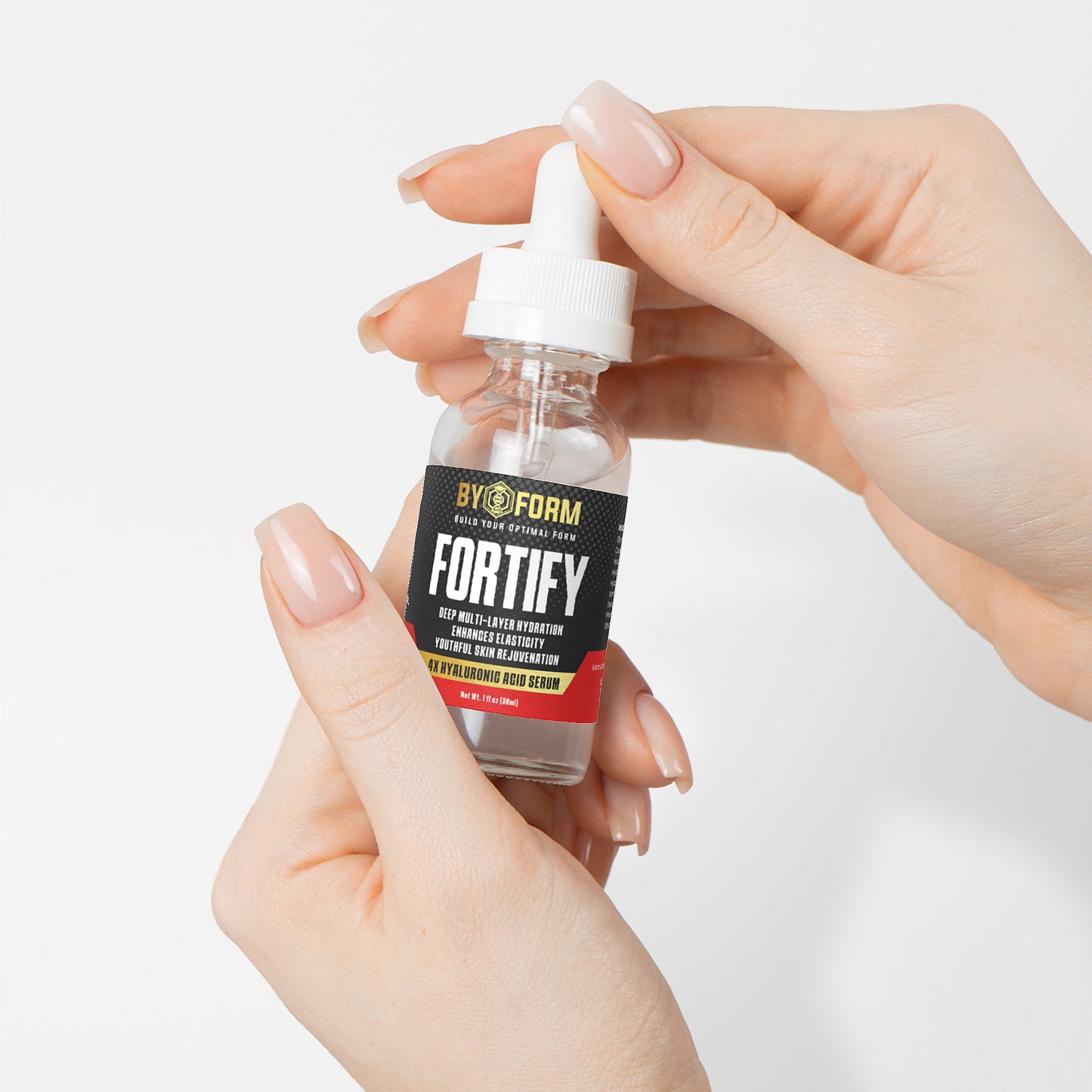 FORTIFY: 4X Hyaluronic Acid Serum