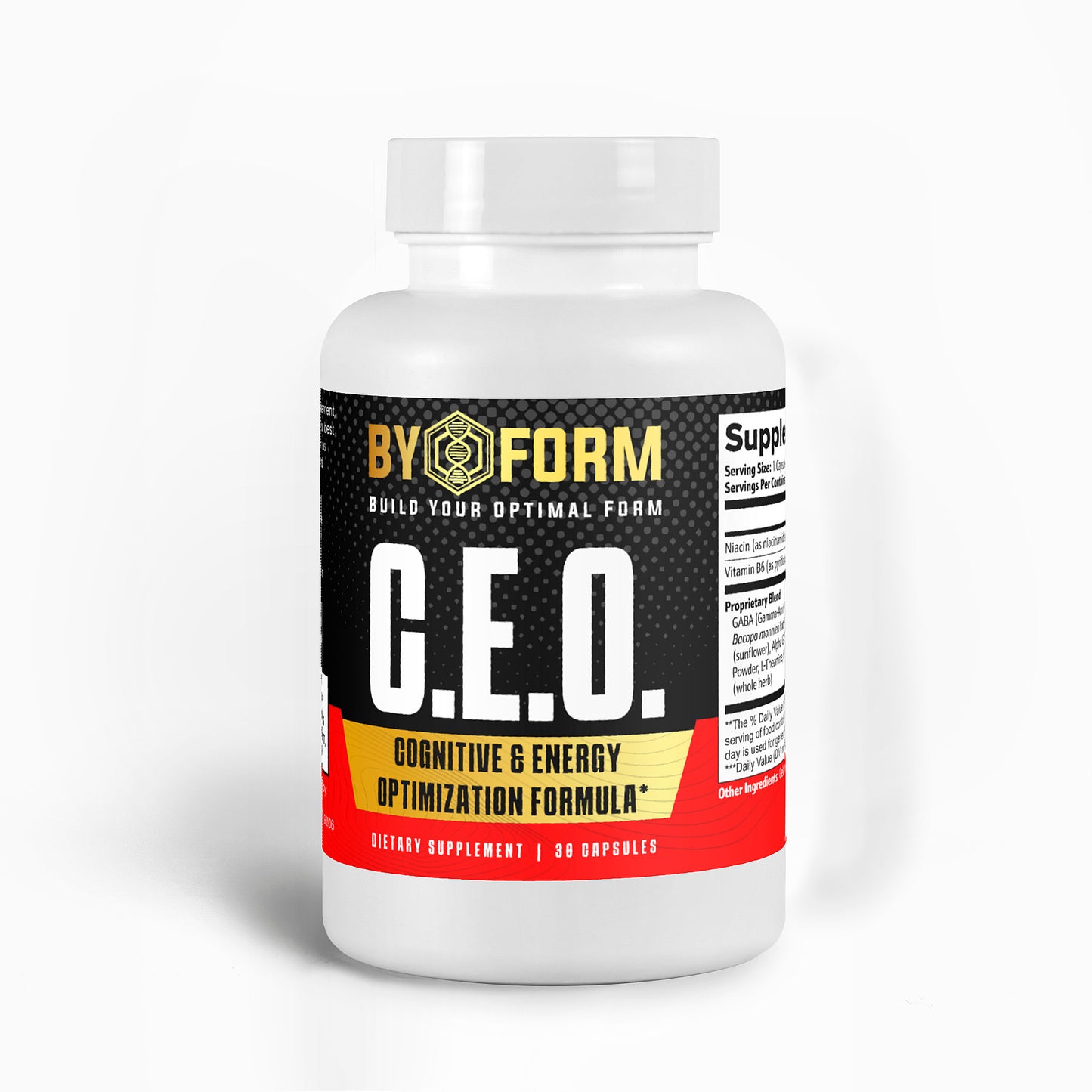 C.E.O. - Cognitive & Energy Optimization Formula