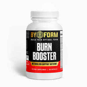 BURN BOOSTER: Metabolism Support with MCT
