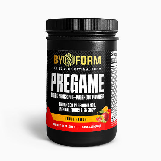 PREGAME: Nitric Shock Pre-Workout Powder