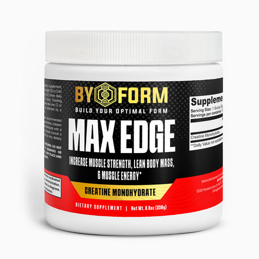 MAX EDGE: Creatine Monohydrate