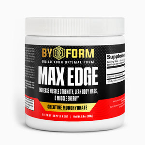 MAX EDGE: Creatine Monohydrate