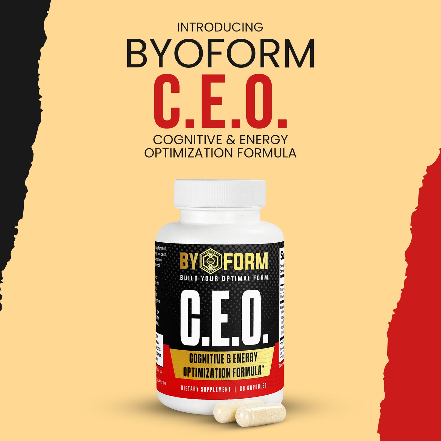 C.E.O. - Cognitive & Energy Optimization Formula