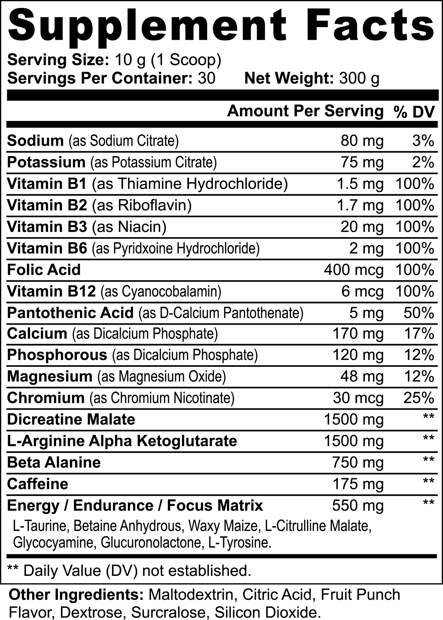 Peak Performance Stack (Chocolate Protein)