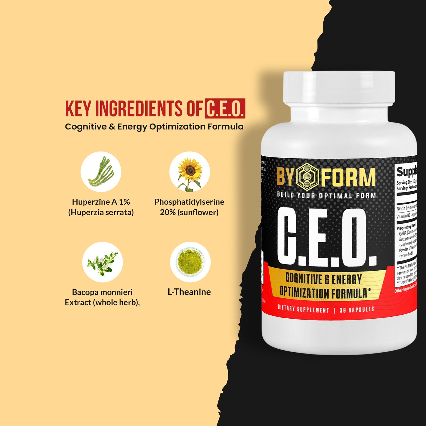 C.E.O. - Cognitive & Energy Optimization Formula