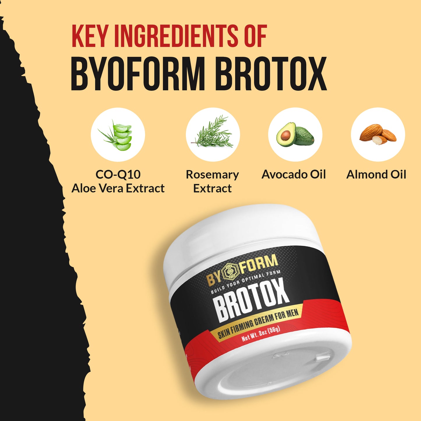 BROTOX: Skin Firming Cream For Men