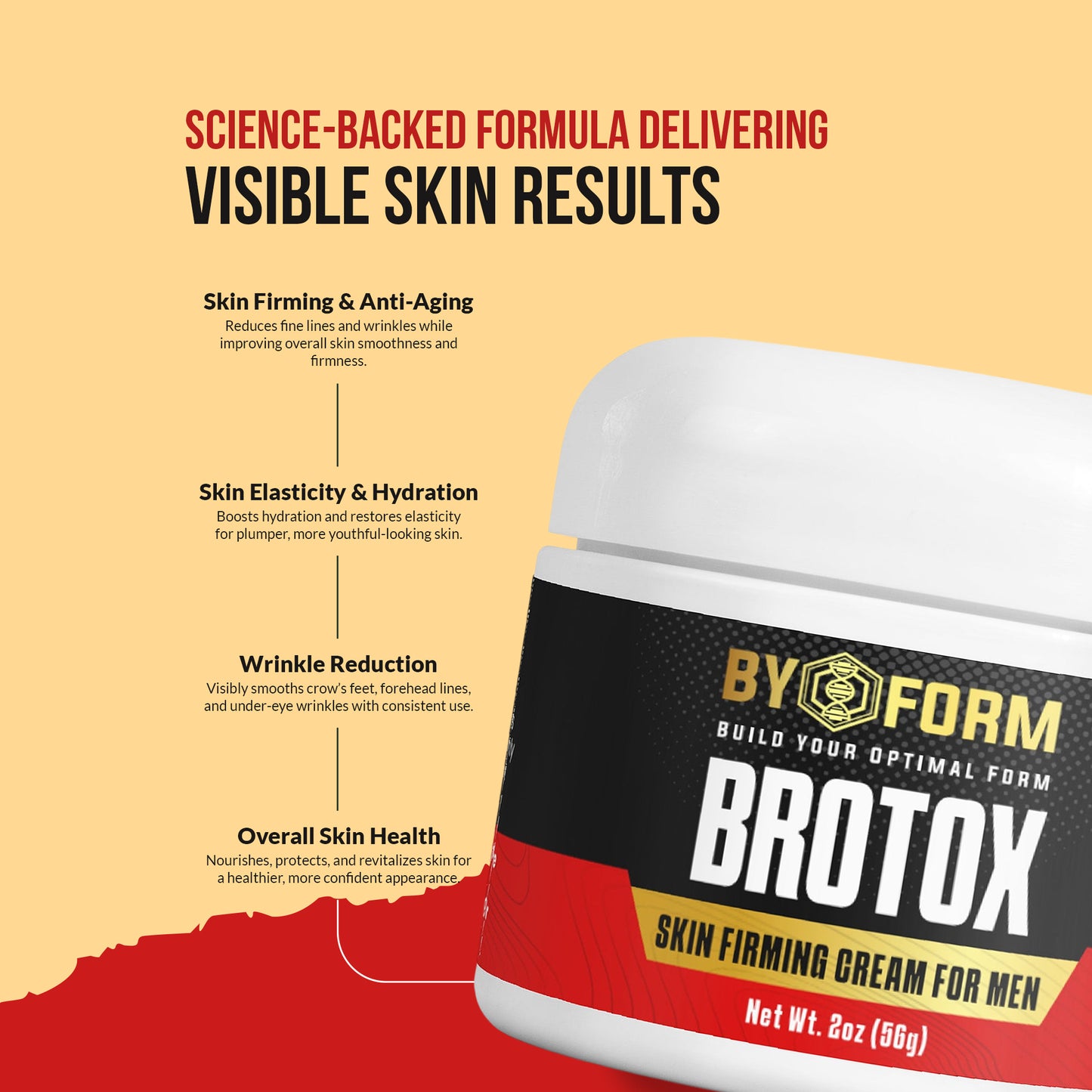 BROTOX: Skin Firming Cream For Men