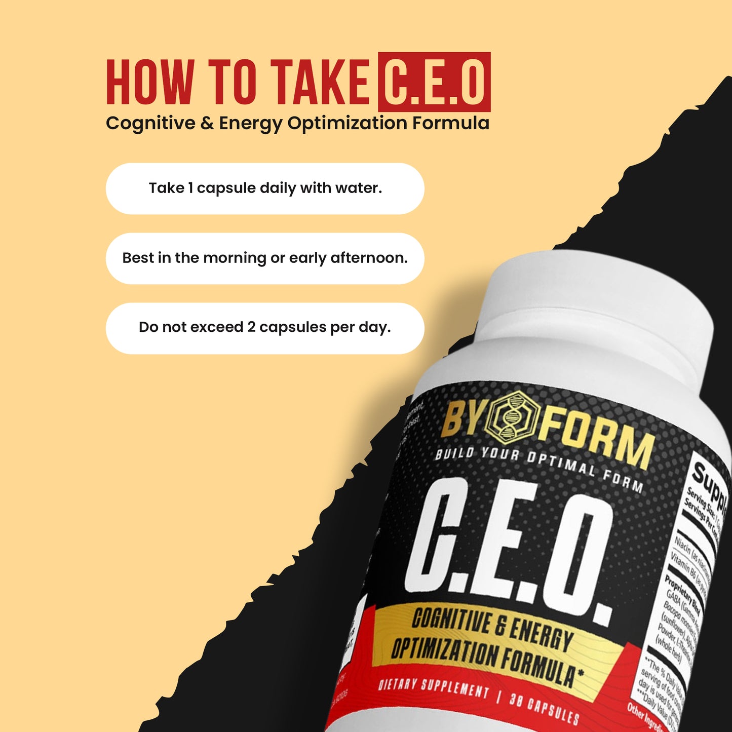 C.E.O. - Cognitive & Energy Optimization Formula