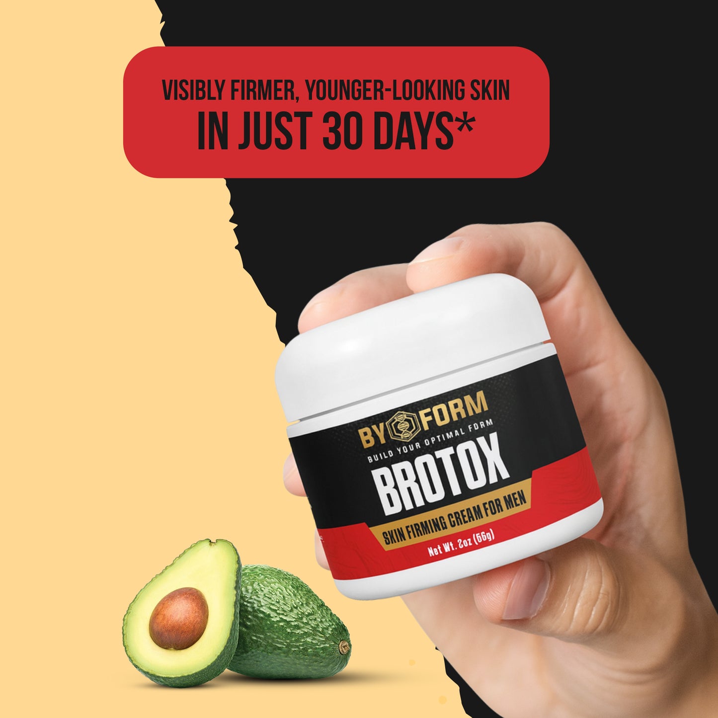 BROTOX: Skin Firming Cream For Men