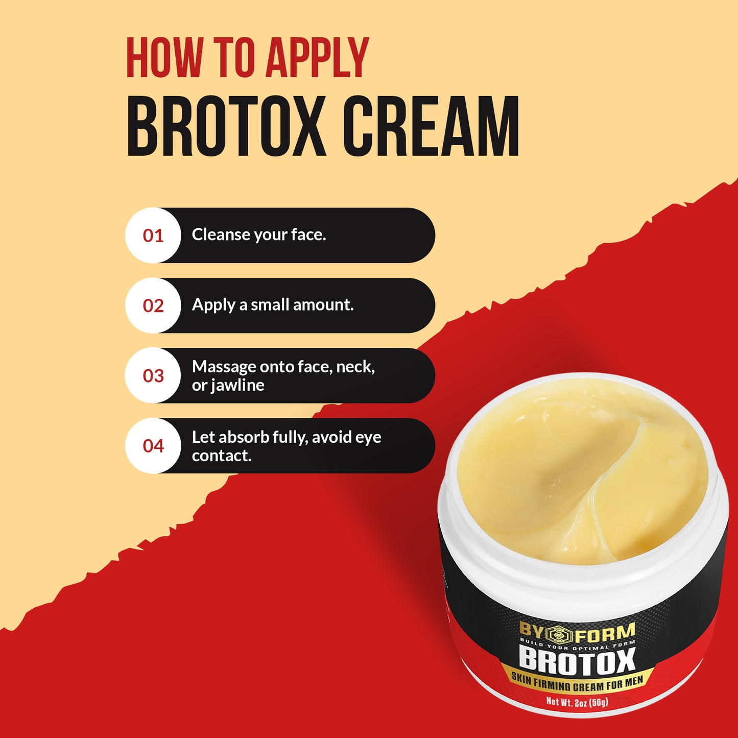 BROTOX: Skin Firming Cream For Men