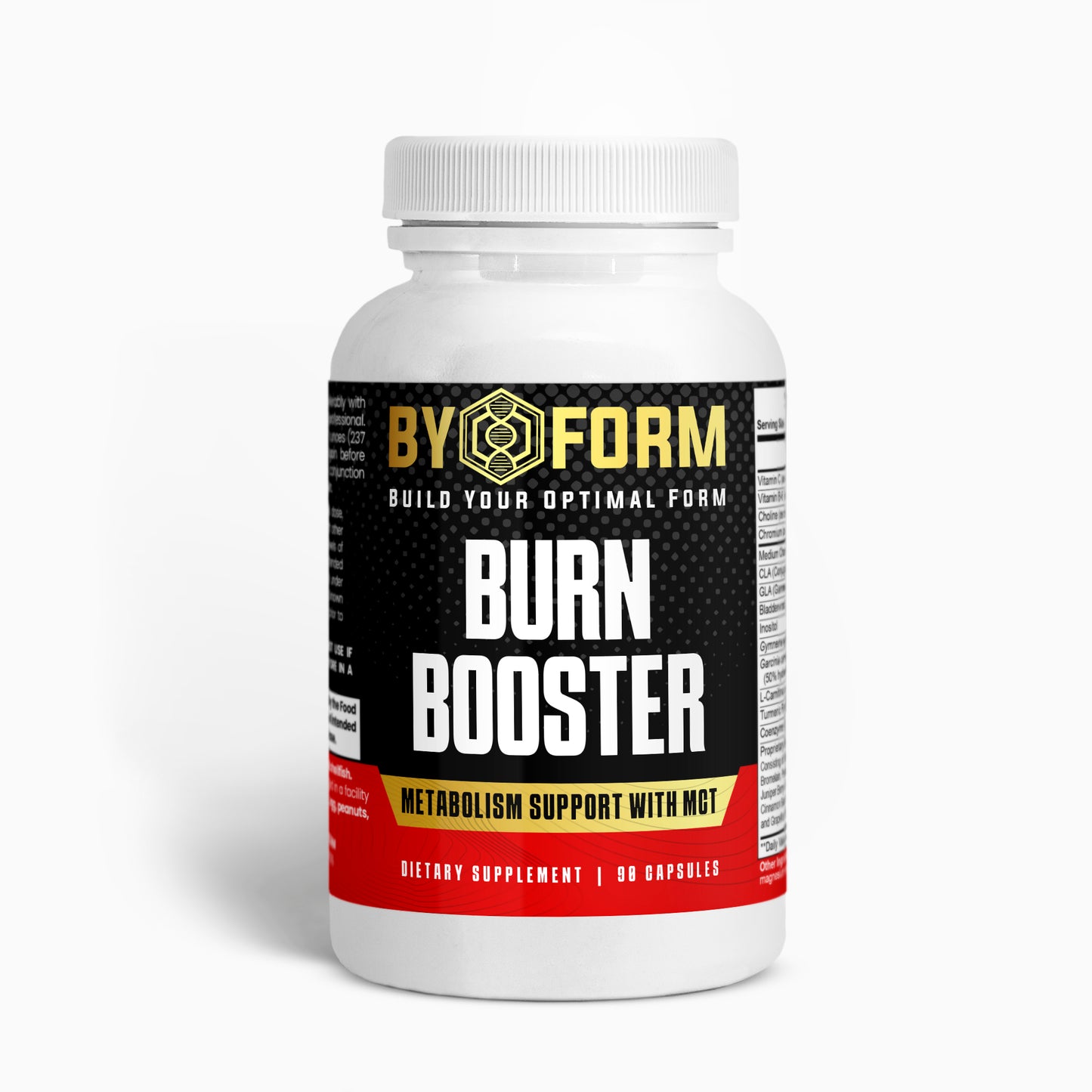 Metabolism & Fat Burner Stack