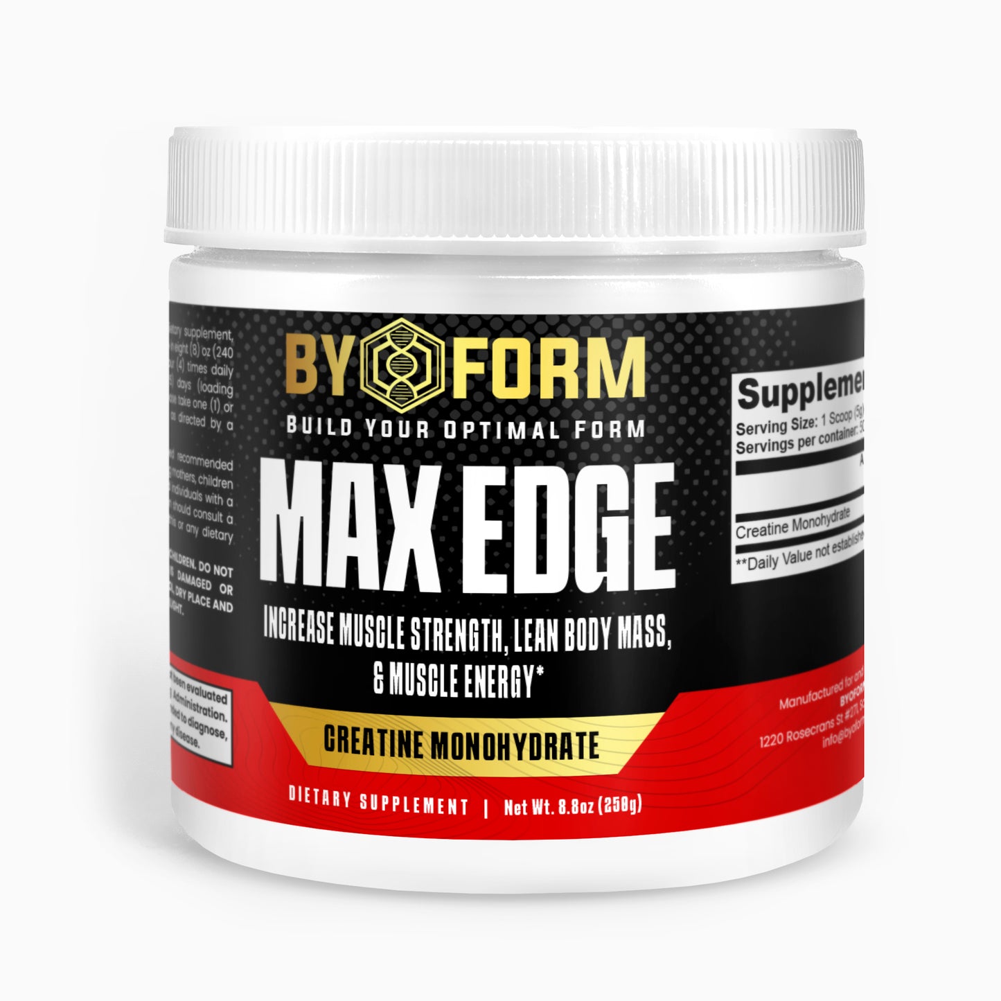 Peak Performance Stack (Chocolate Protein)