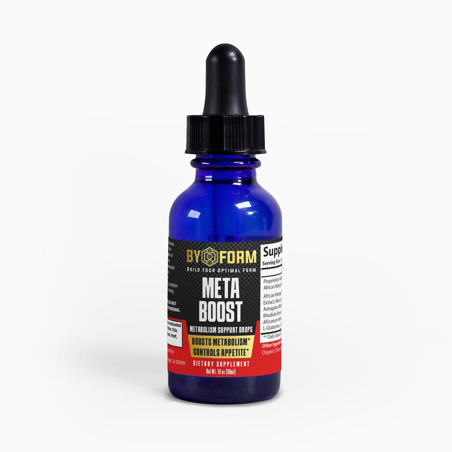 Metabolism & Fat Burner Stack