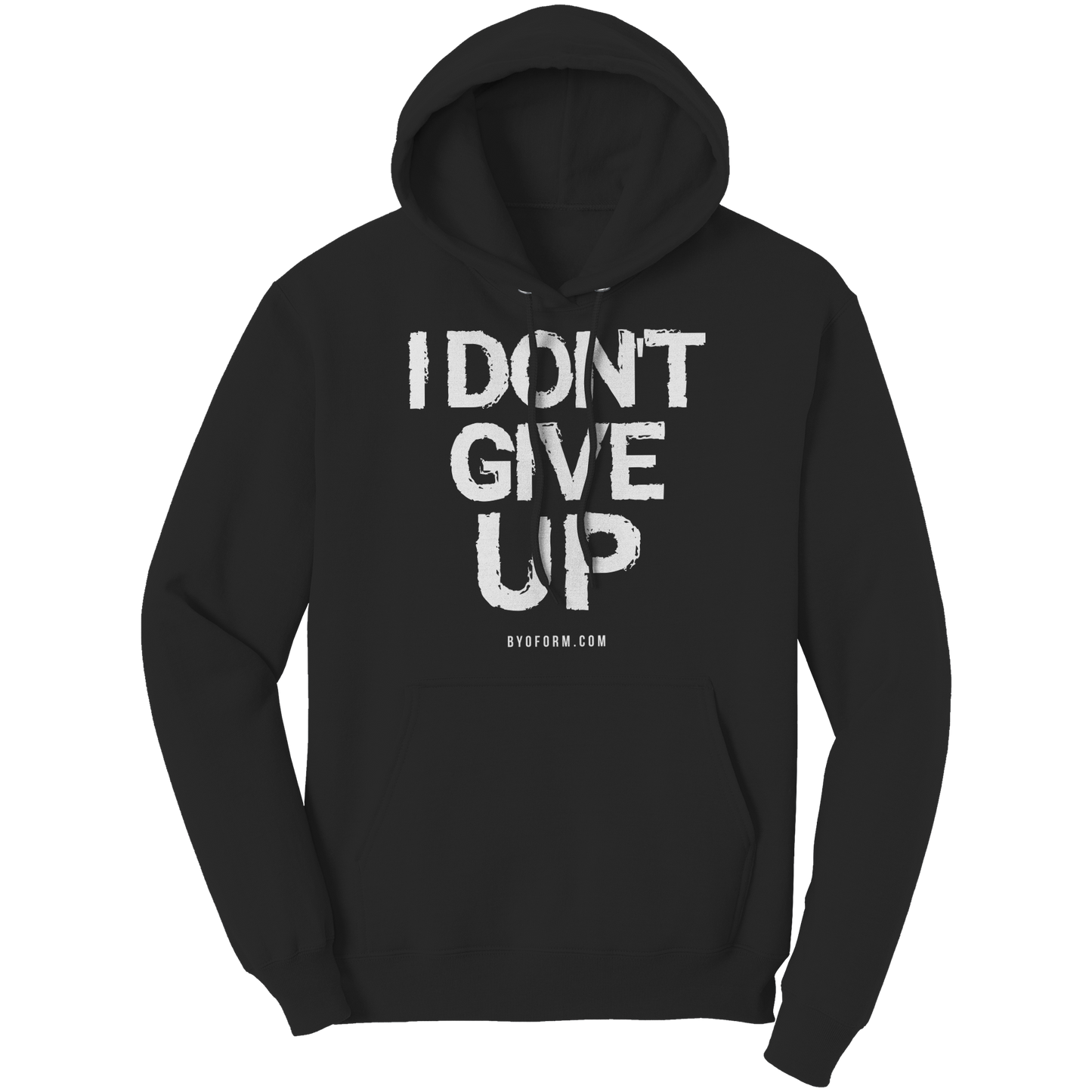 I_Dont_Give_Up_Black_Front_Mockup.png