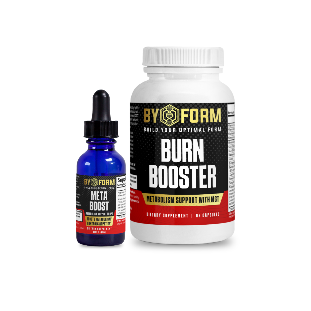 Metabolism & Fat Burner Stack
