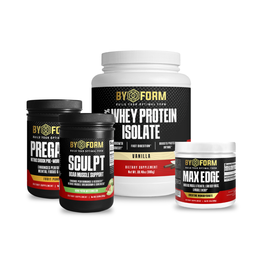Peak Performance Stack (Vanilla Protein)