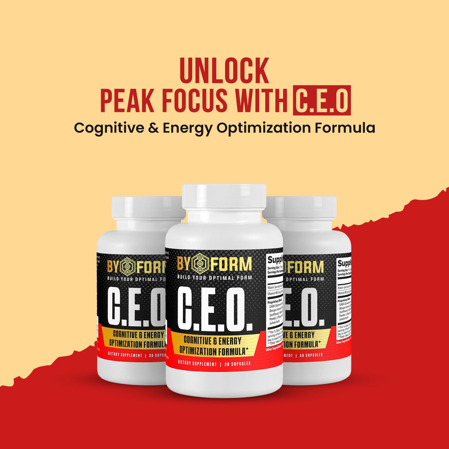 C.E.O. - Cognitive & Energy Optimization Formula