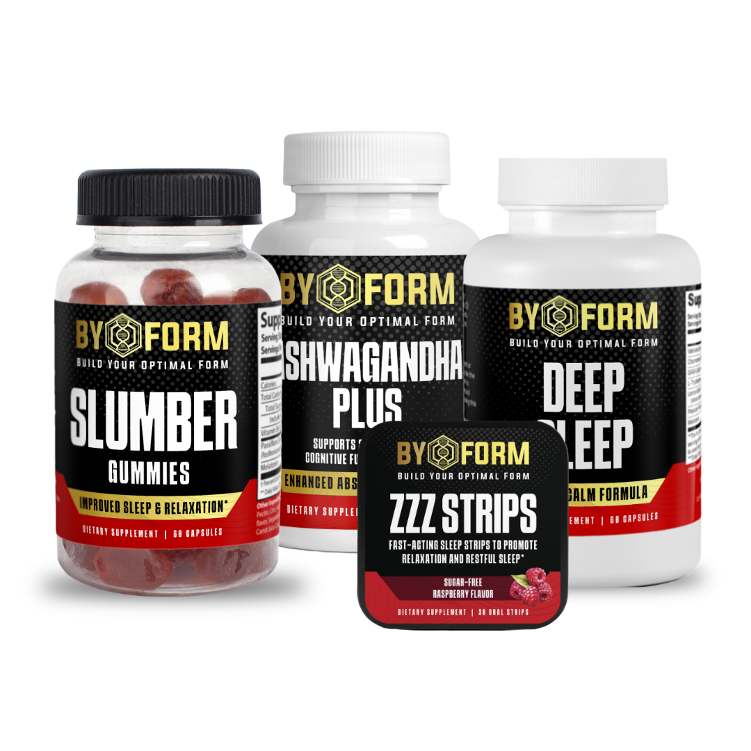 Sleep & Recovery Stack