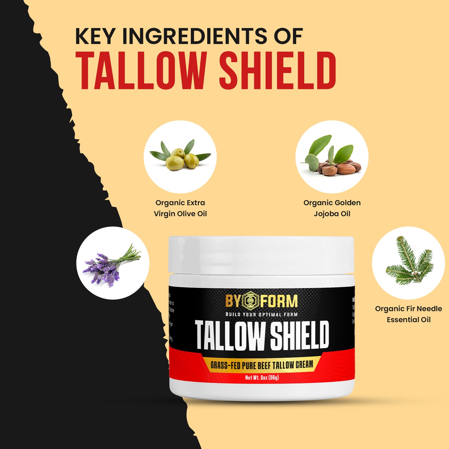 Tallow Shield - Pure Beef Tallow Cream