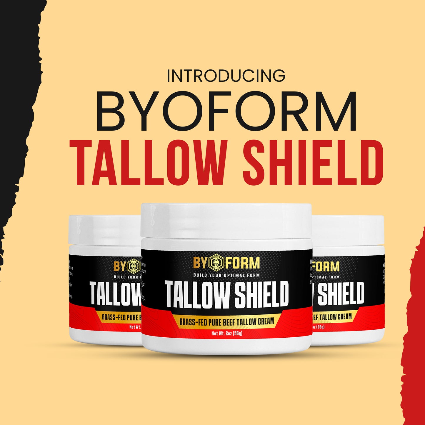 Tallow Shield - Pure Beef Tallow Cream
