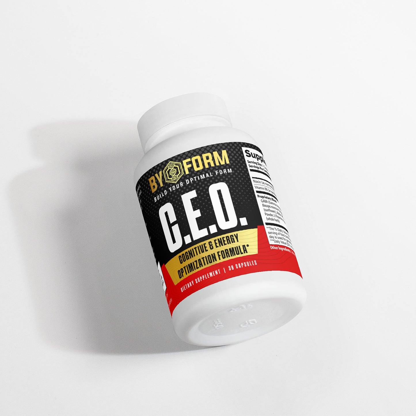 C.E.O. - Cognitive & Energy Optimization Formula
