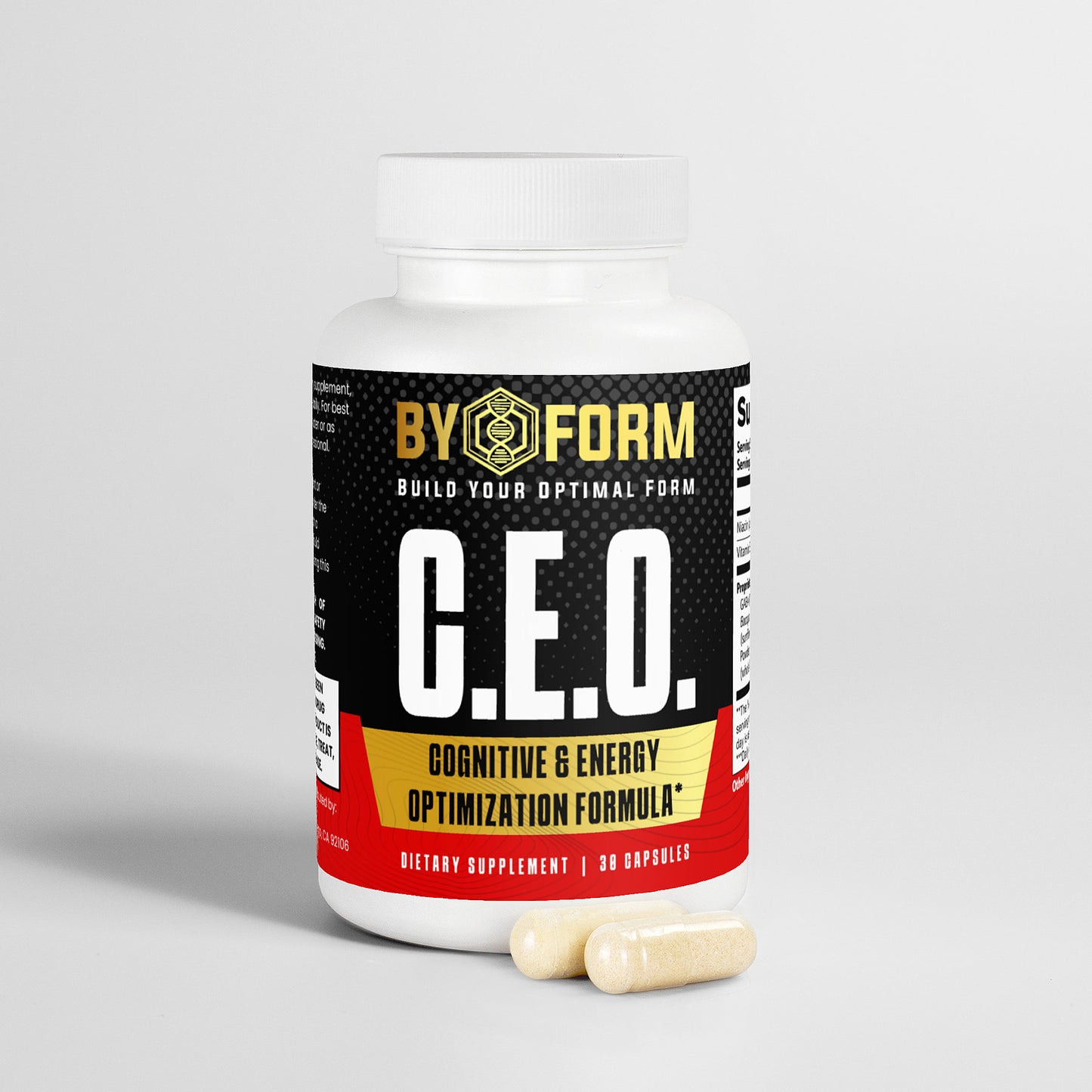 C.E.O. - Cognitive & Energy Optimization Formula