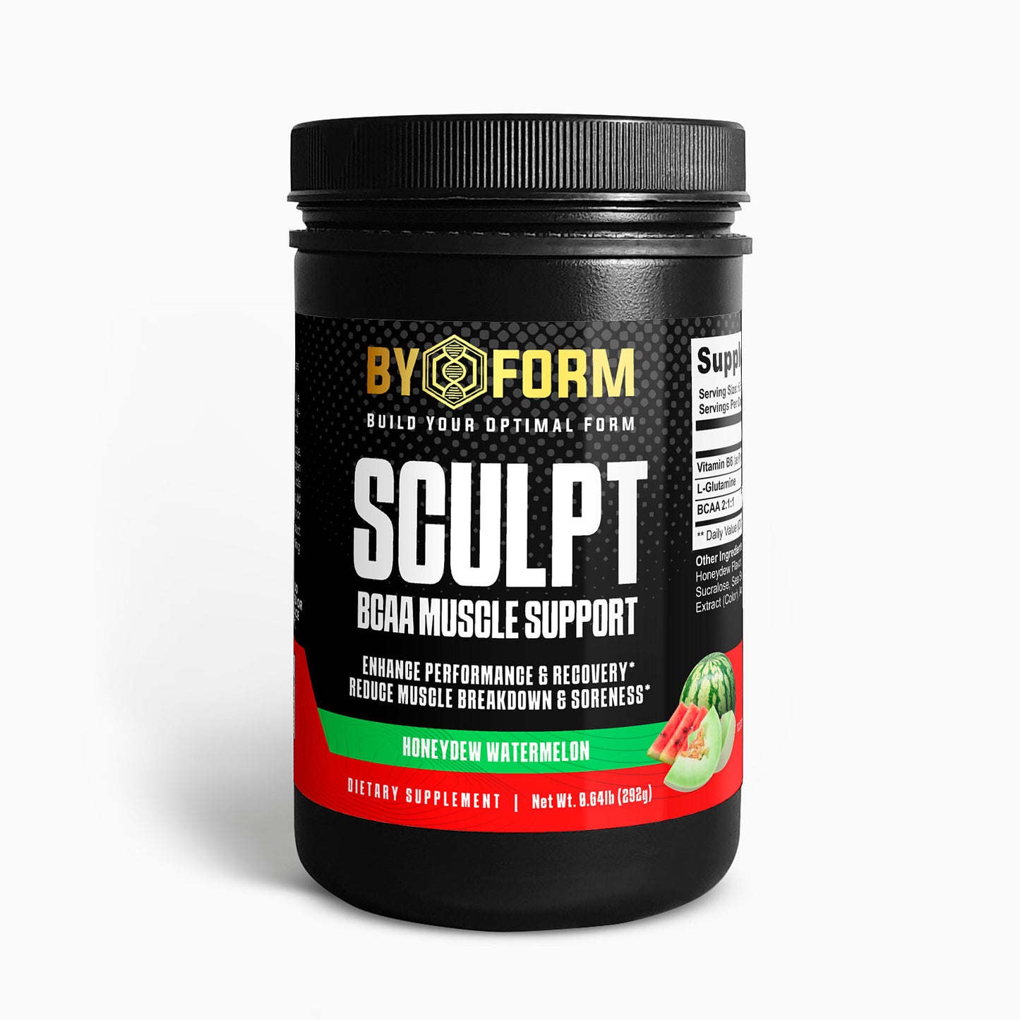 SCULPT: BCAA Muscle Support (Honeydew/Watermelon)