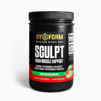 SCULPT: BCAA Muscle Support (Honeydew/Watermelon)