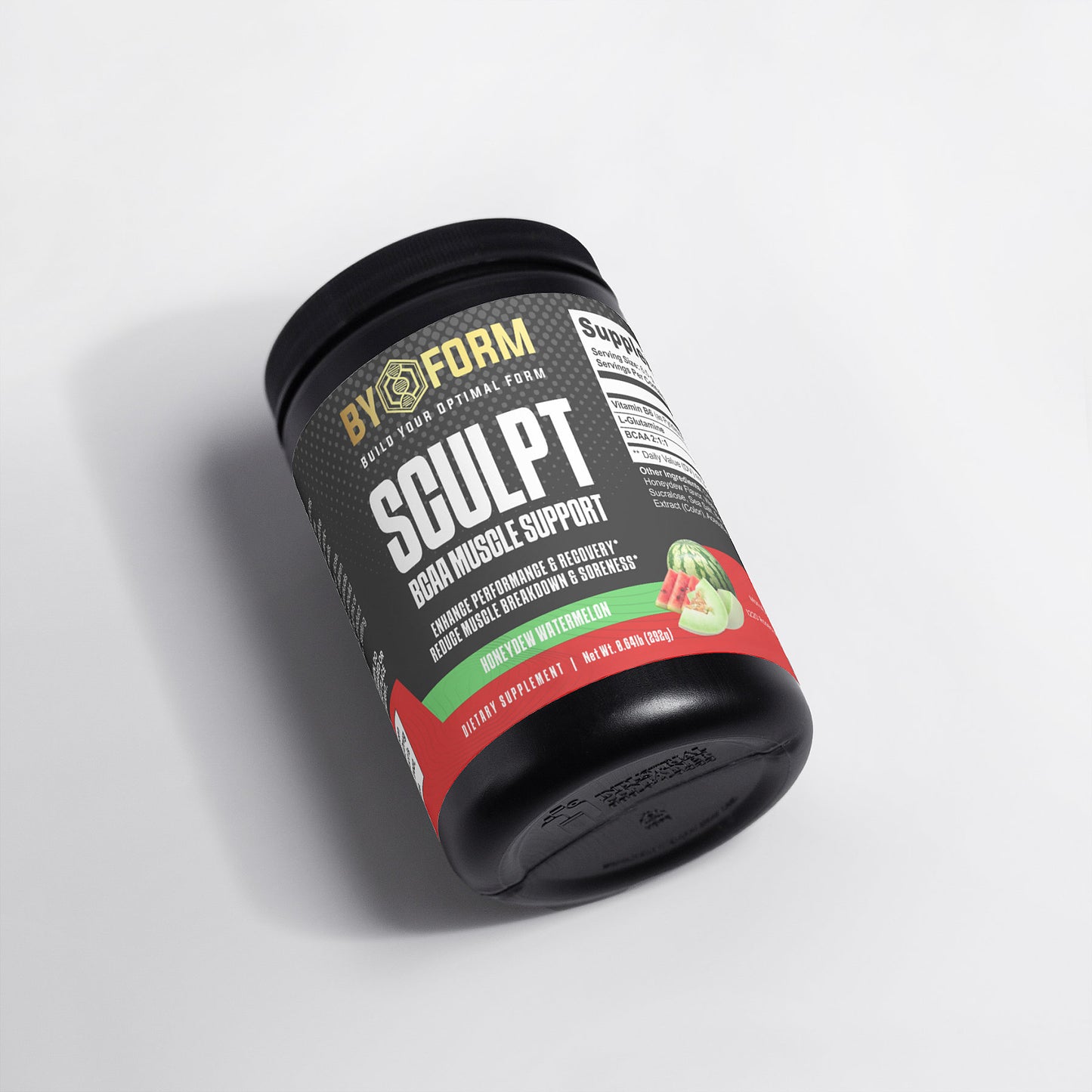 SCULPT: BCAA Muscle Support (Honeydew/Watermelon)