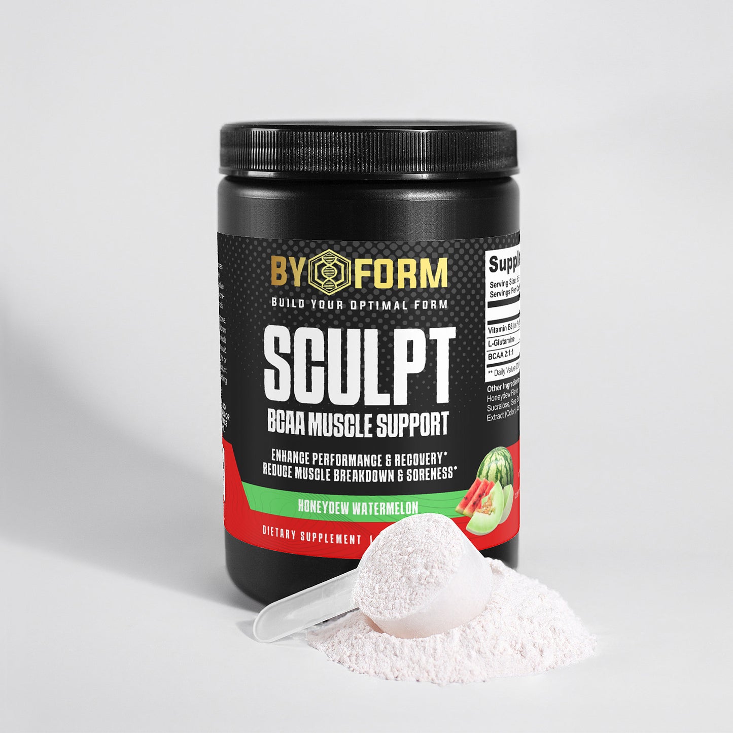 SCULPT: BCAA Muscle Support (Honeydew/Watermelon)