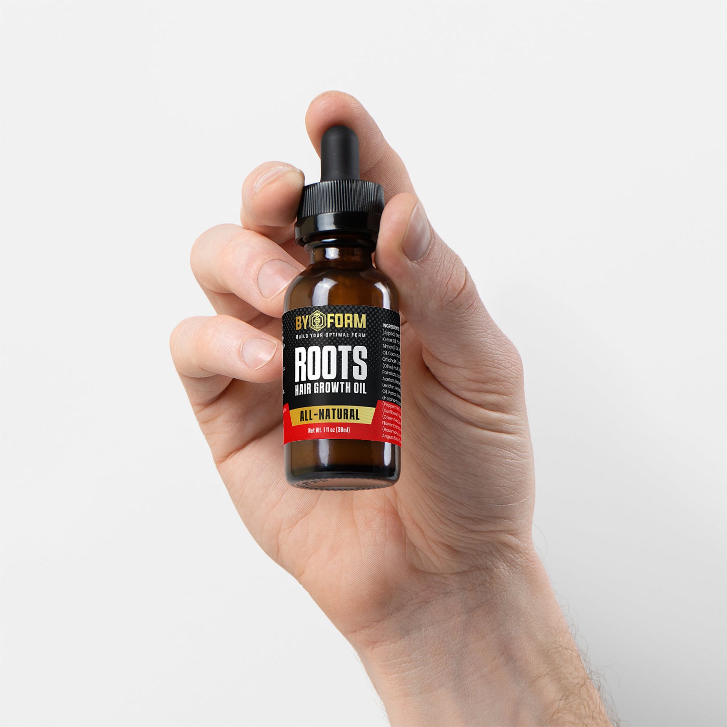 ROOTS: All-Natural Hair Growth Oil