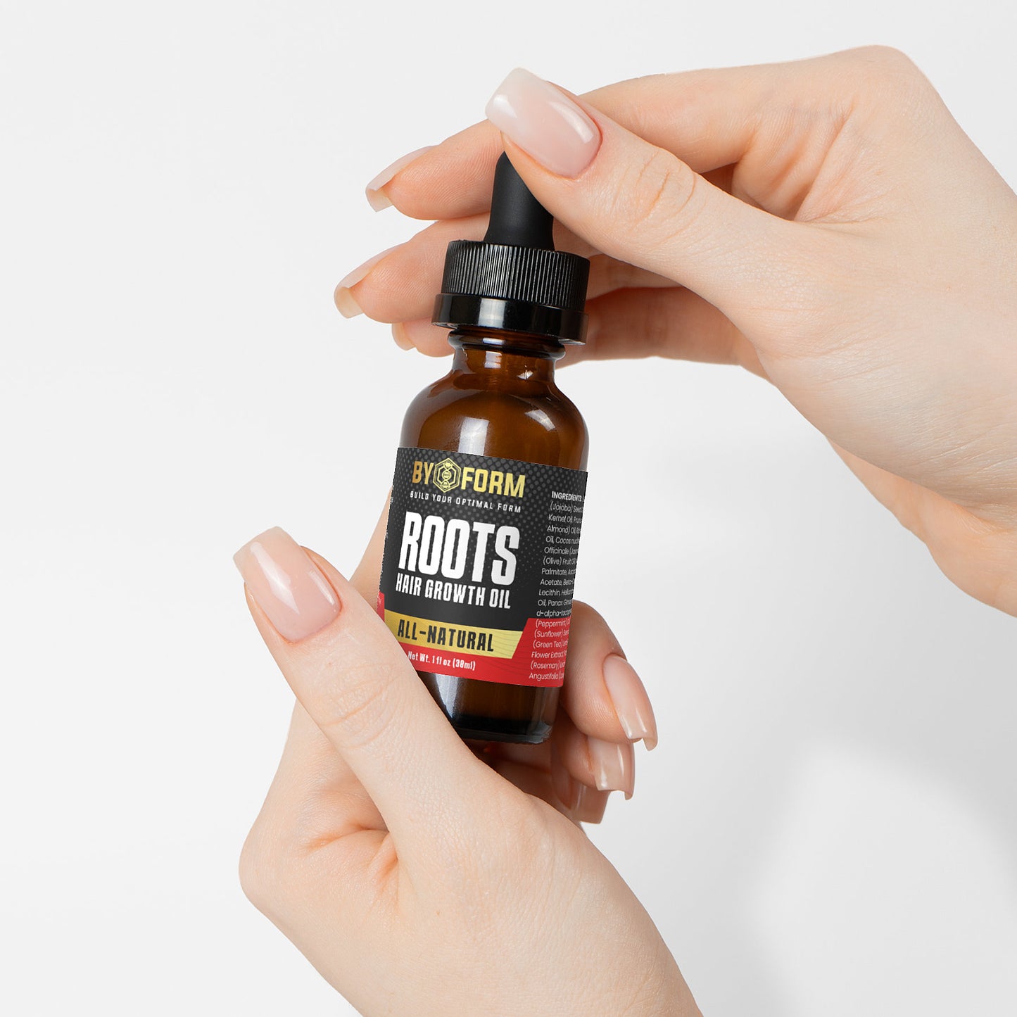 ROOTS: All-Natural Hair Growth Oil