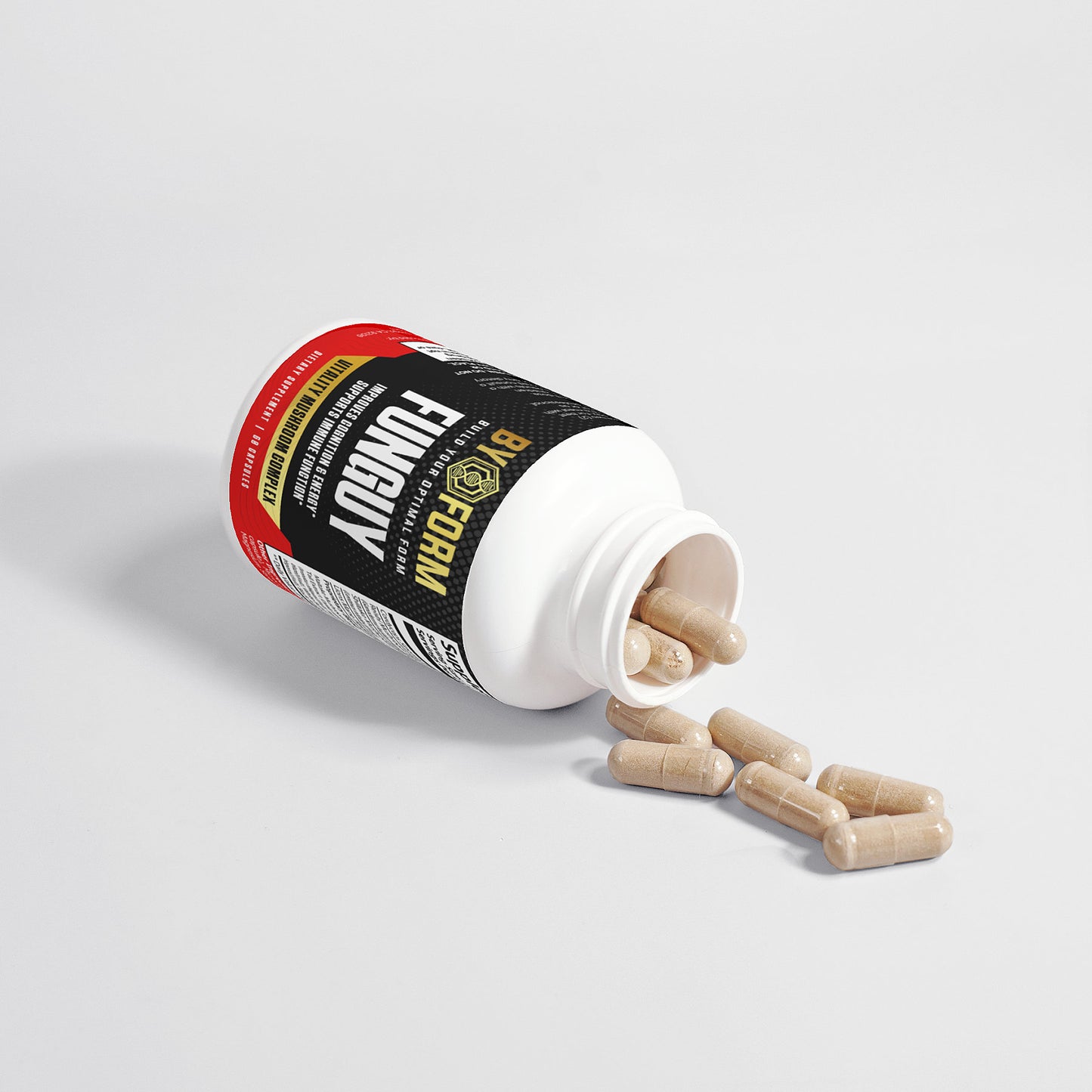 FUNGUY: Mushroom Complex