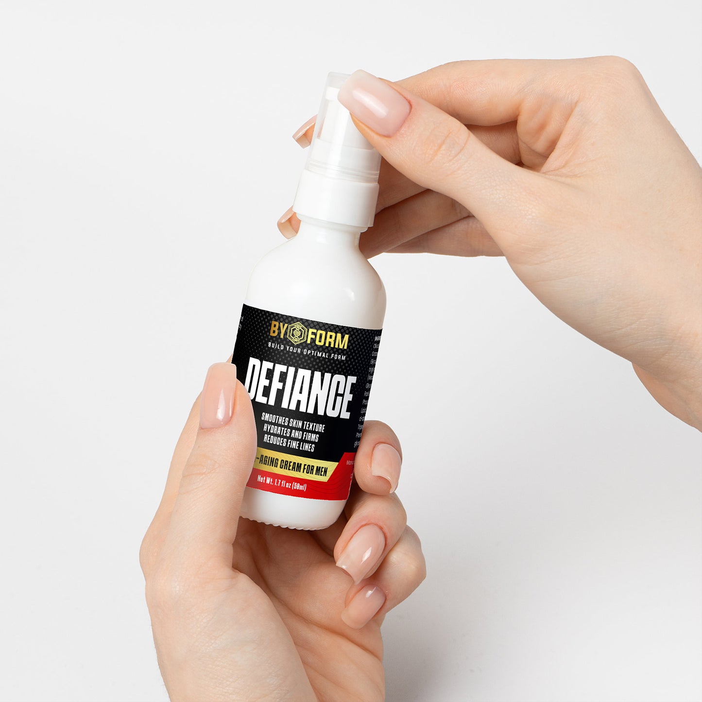 DEFIANCE: Anti-Aging Cream For Men