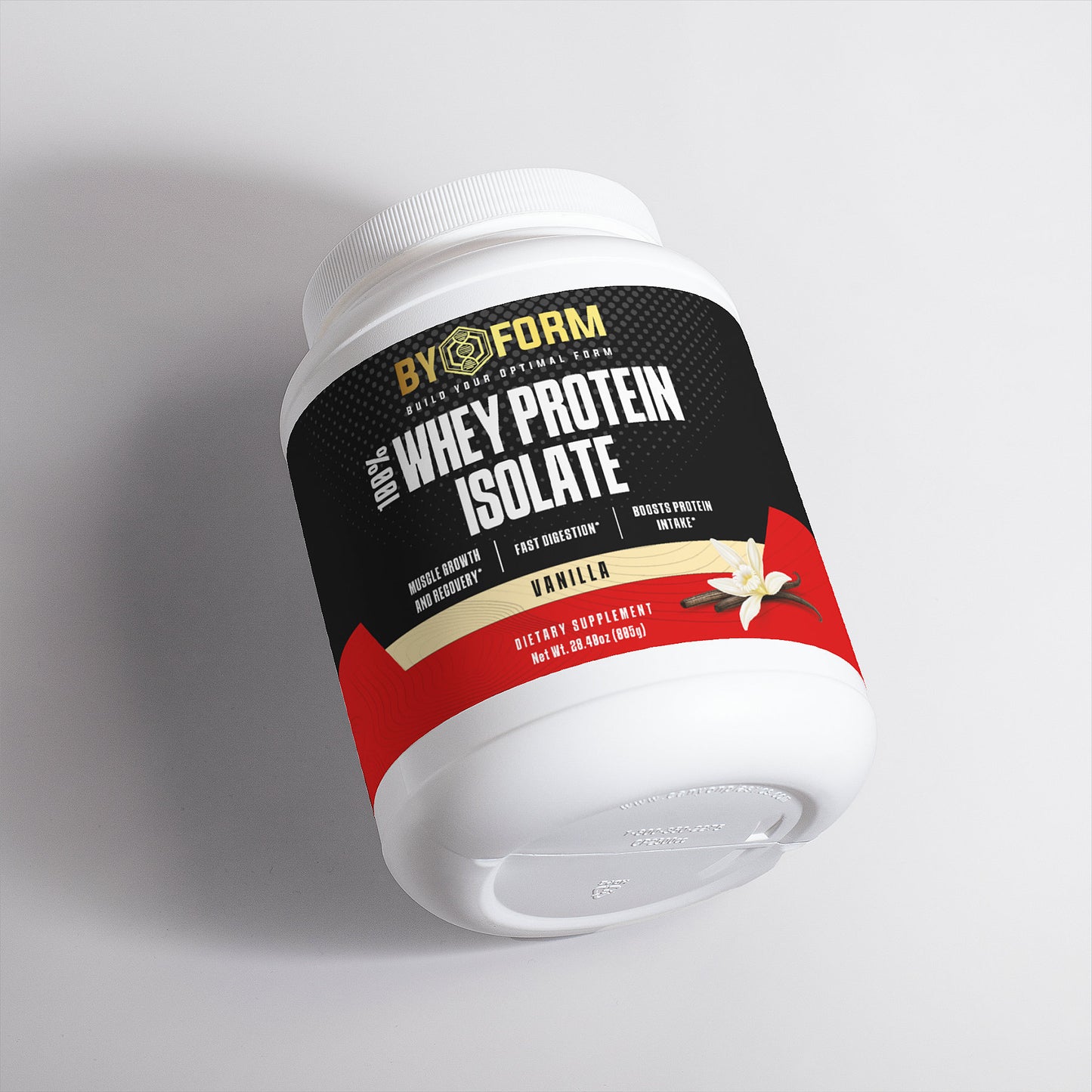 100% Whey Protein Isolate (Vanilla)