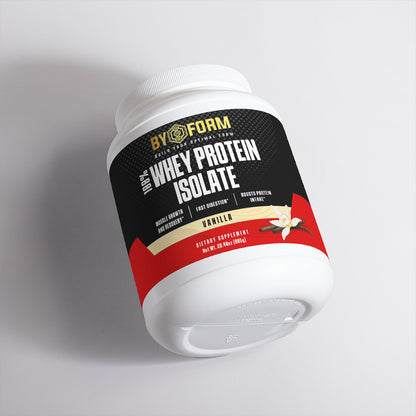 100% Whey Protein Isolate (Vanilla)