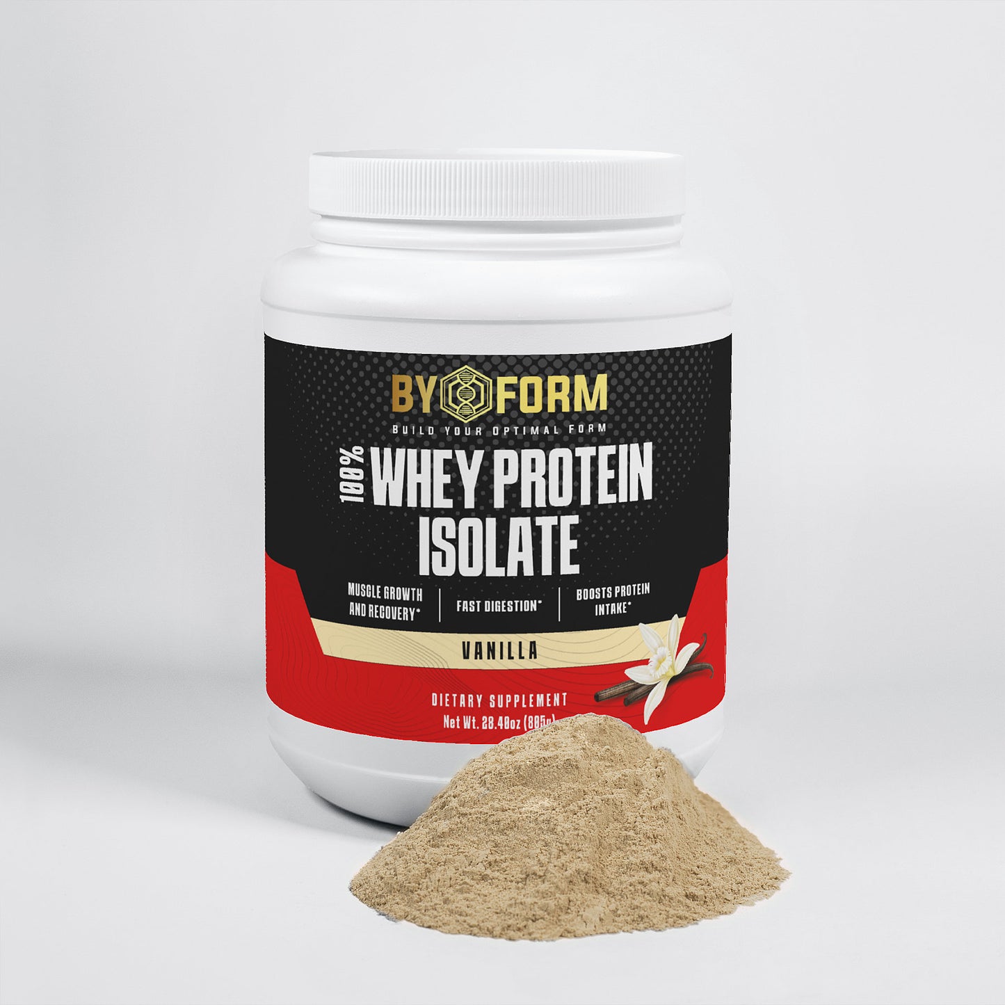 100% Whey Protein Isolate (Vanilla)
