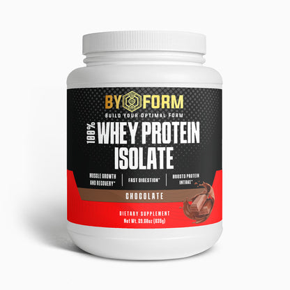 100% Whey Protein Isolate (Chocolate)