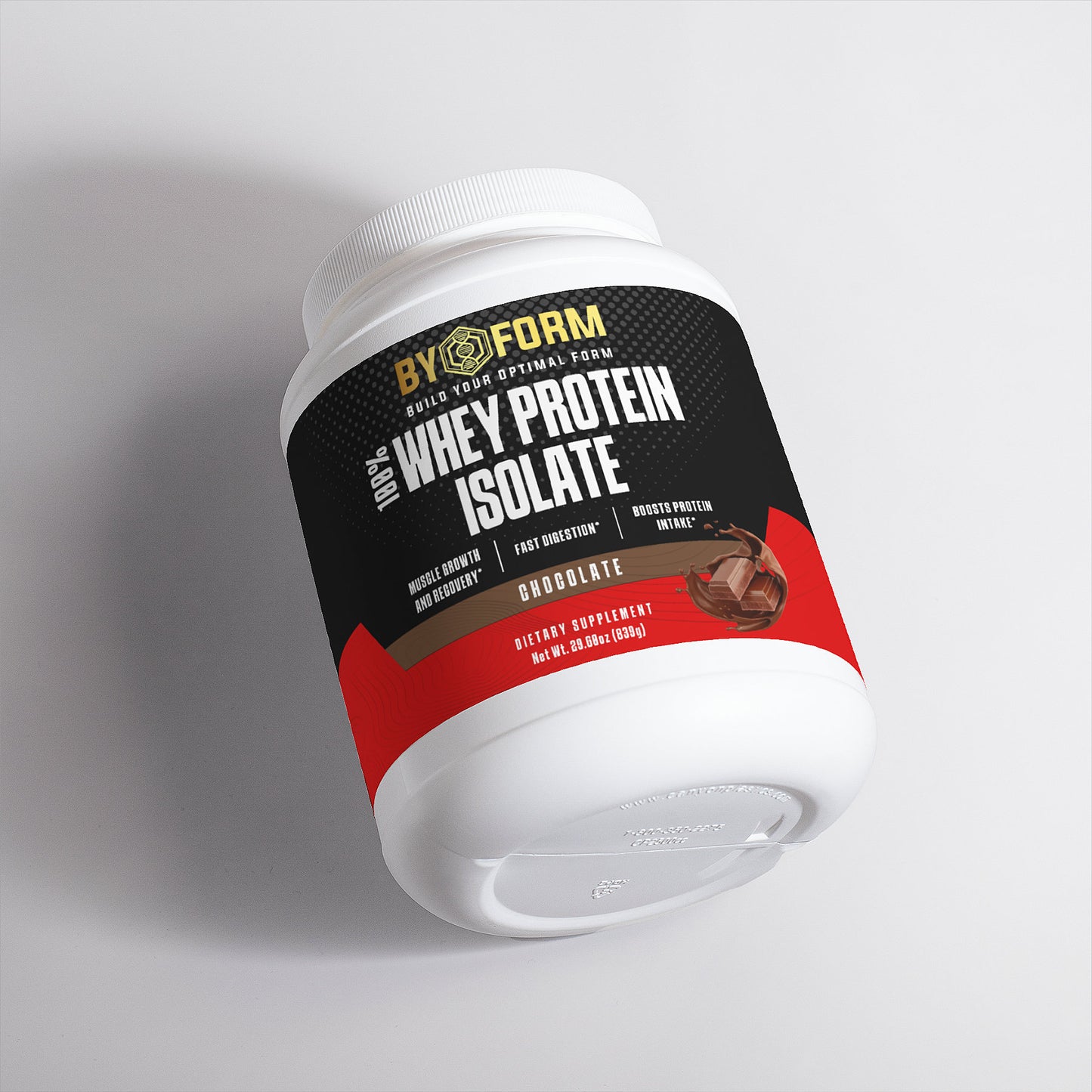 100% Whey Protein Isolate (Chocolate)