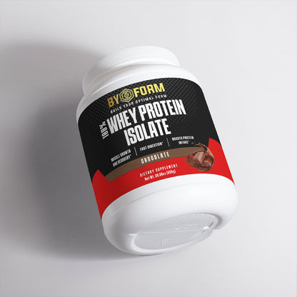 100% Whey Protein Isolate (Chocolate)