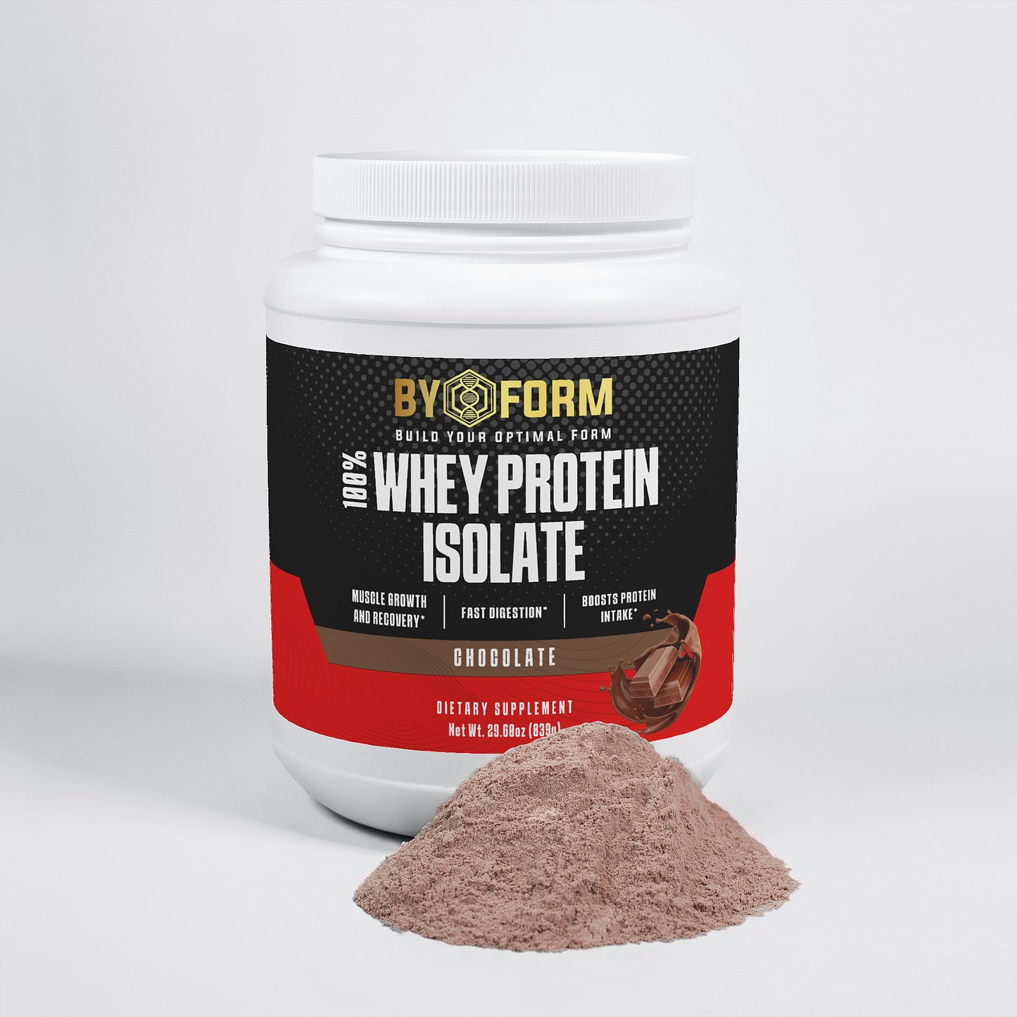 100% Whey Protein Isolate (Chocolate)