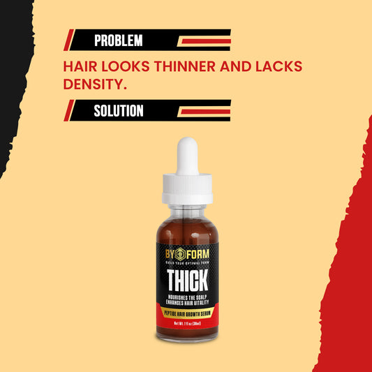 THICK: Peptide Hair Growth Serum