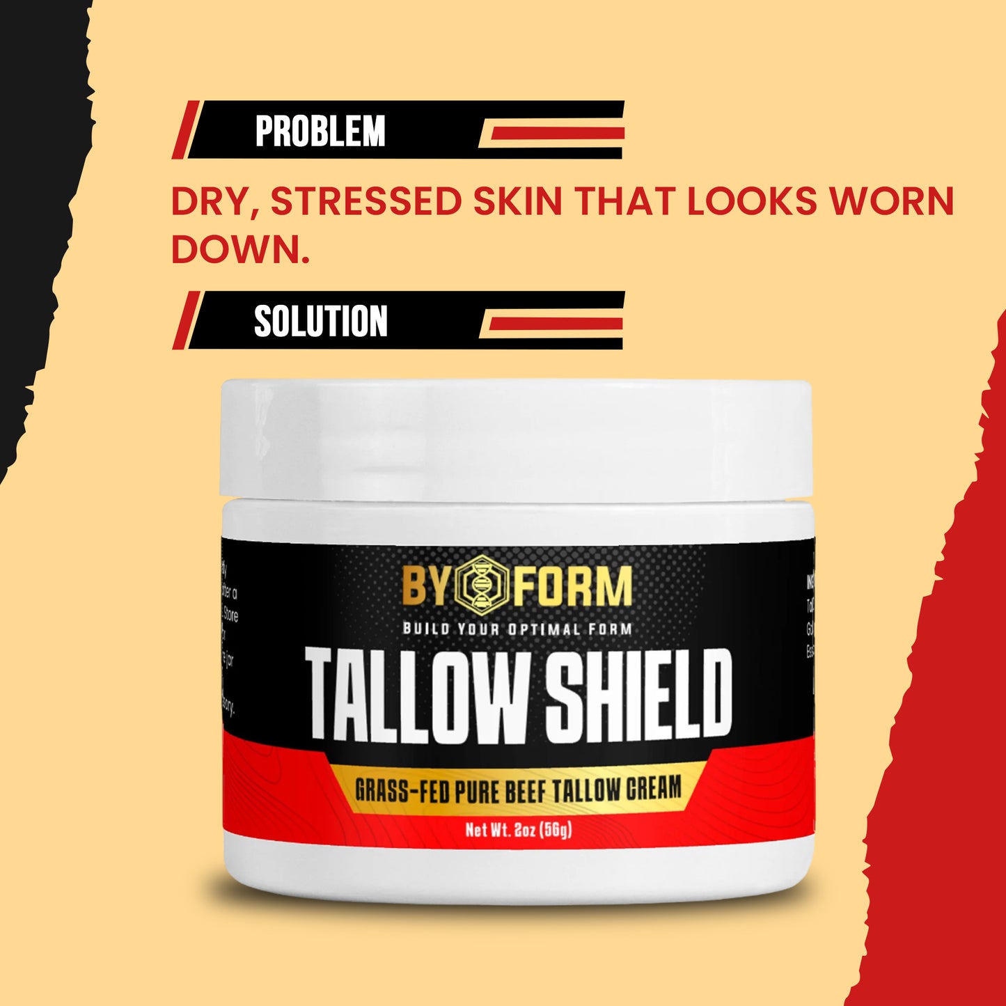 Tallow Shield - Pure Beef Tallow Cream