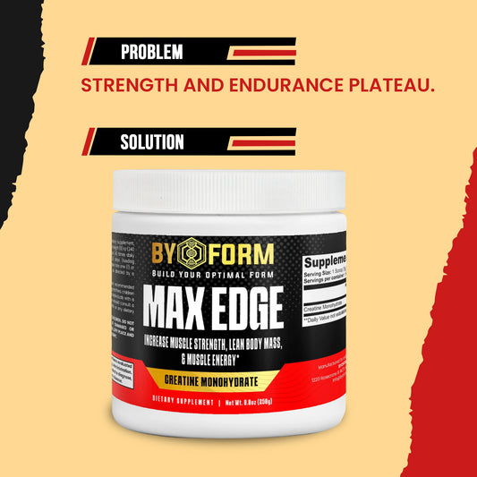 MAX EDGE: Creatine Monohydrate