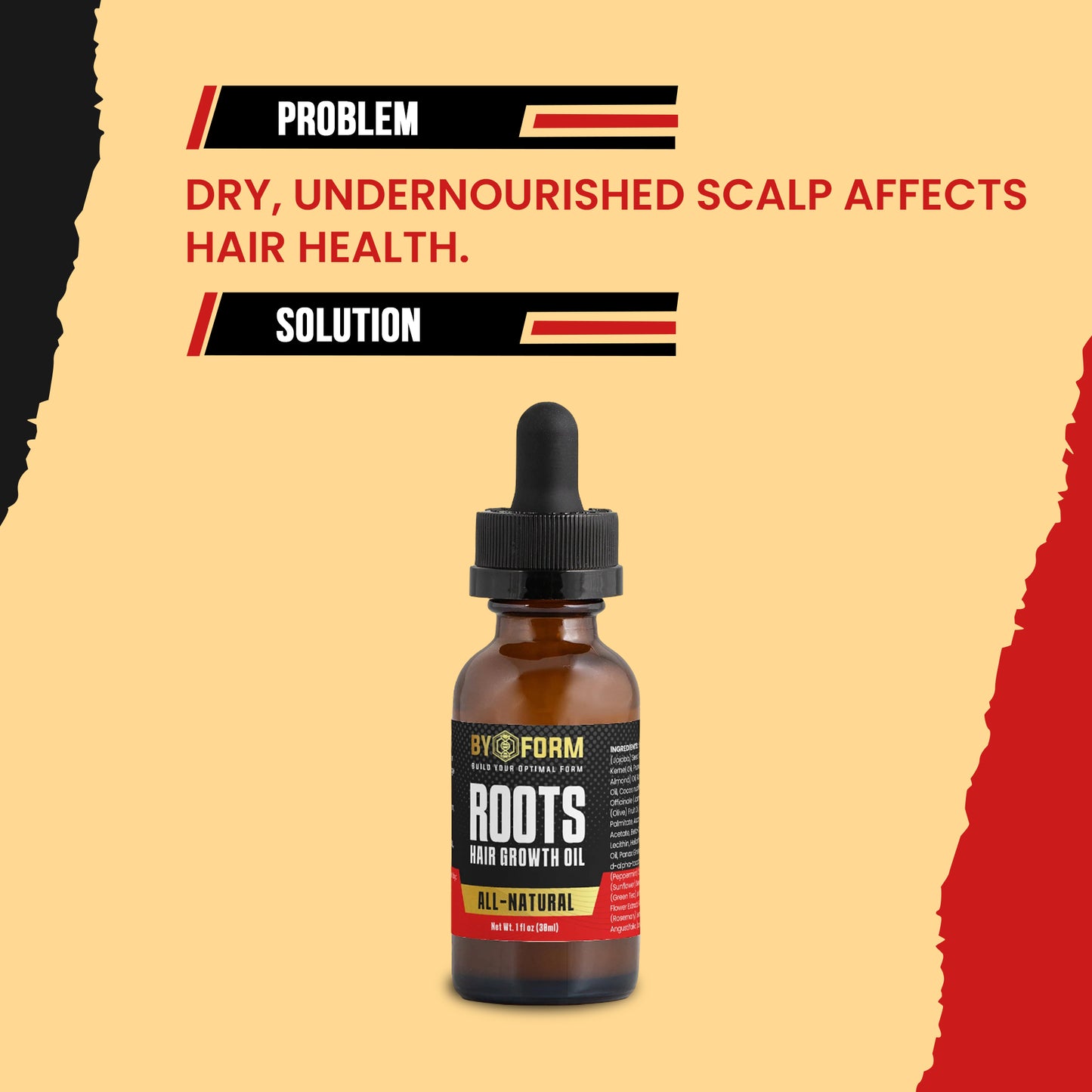 ROOTS: All-Natural Hair Growth Oil