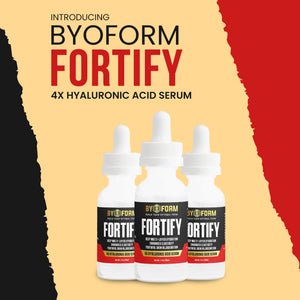 FORTIFY – 4X Hyaluronic Acid Serum